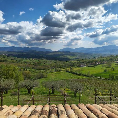 Agriturismo Torre Gialluise Gesualdo 外观 照片