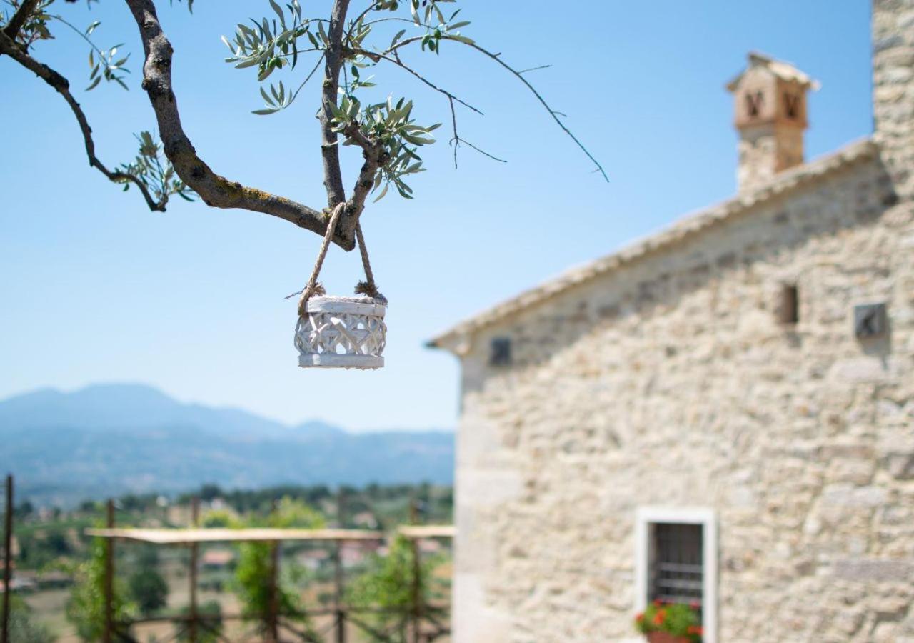 Agriturismo Torre Gialluise Gesualdo 外观 照片