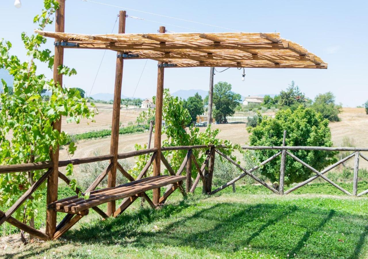Agriturismo Torre Gialluise Gesualdo 外观 照片