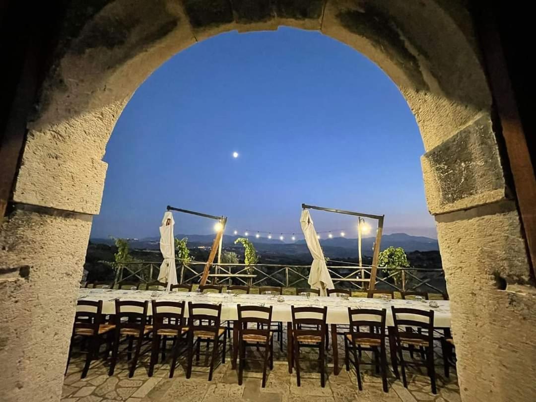 Agriturismo Torre Gialluise Gesualdo 外观 照片