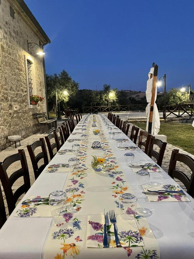 Agriturismo Torre Gialluise Gesualdo 外观 照片