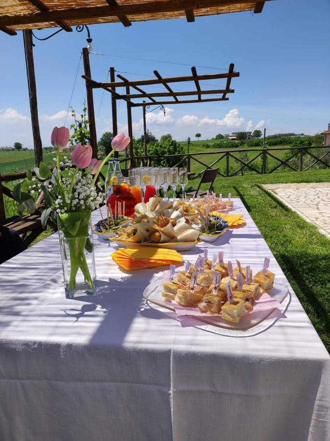Agriturismo Torre Gialluise Gesualdo 外观 照片